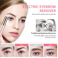 Produits pour la maison intelligente : Tondeuse, stylo de modelage, épilateur facial pour femmes, rasoirs automatiques, couteau de poche