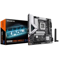 Nouvelle carte mère GIGABYTE B860M EAGLE WIFI6 V2 pour processeur Intel DDR5 128G 2 canaux Port USB4 PCIE 5.0 Gaming MATX pour PC de jeu