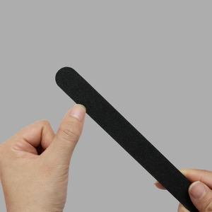 Kum levha değiştirilebilir yama tırnak sanat çıkarılabilir paslanmaz çelik levha tırnak törpüsü tekrar tekrar kullanılan zımpara şekillendirme Metal dosya - Product Image 5