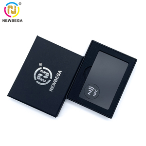 Custom Laser Engraving Logo Luxury Stainless Steel NFC Chip RFID Waterproof Hotel Membership <strong>Business</strong> <strong>Cards</strong> - Product Image 6