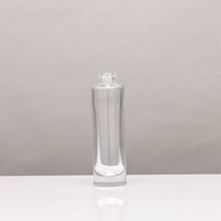 En stock – Flacons compte-gouttes cylindriques en verre à col vissé de 5 ml, 10 ml, 15 ml, 20 ml pour échantillons de parfum