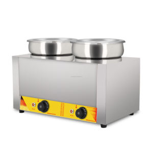 Máquina de Derretir Chocolate con Doble Caldera Aislada para Tiendas de Té, Camiones de Comida Rápida, Cafeterías y Cocinas - Alimentación por Enchufe - Product Image 3