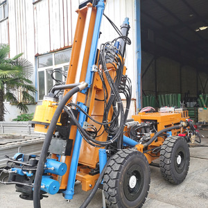 מפעל מכירה ישירה כוח גבוה 25.5kw כריית מנהרת קידוח קידוח לחץ גבוה זרימת מקדחה - Product Image 2