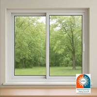 Ventanas Corredizas Europeas Modernas de Vinilo, Doble Vidrio, Ahorro de Energía, Insonorizadas, Resistentes al Viento, para Sótano, Exterior, con Certificación Energy Star