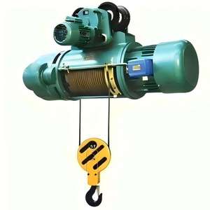 3-10ton Hoist with Motor and Wire Rope 30m Lifting Height for Warehouses - Product Image 3