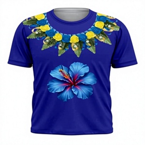 เสื้อยืดผู้ชายแบบถักเนื้อหนา ดีไซน์เองได้ เป็นมิตรต่อสิ่งแวดล้อม ระบายอากาศได้ดี ทรงปกติ - Product Image 2