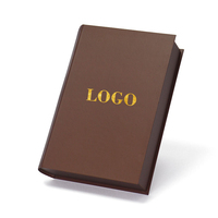 Scatola Regalo in Carta a Forma di Libro con Coperchio Magnetico Personalizzata per Gioielli, Ricordi e Collezioni