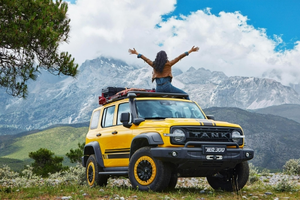 รถยนต์ SUV ขนาดกะทัดรัด 5 ที่นั่ง รุ่น Great Wall Tank 300 เครื่องยนต์เบนซิน 2.0T ปี 2023 จากจีน ขายส่ง ราคาพิเศษ - Product Image 4