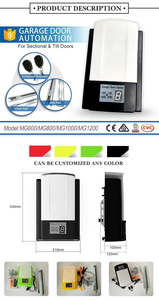 Abrepuertas de Motor Eléctrico de Diseño Moderno para <span class=keywords><strong>Puerta</strong></span> de <span class=keywords><strong>Garaje</strong></span> Residencial Seccional Elevada y <span class=keywords><strong>Basculante</strong></span> con Certificación CE - Product Image 5