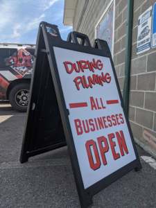 Linh hoạt <span class=keywords><strong>Pop</strong></span> out <span class=keywords><strong>Banner</strong></span> hai mặt bật lên một biểu ngữ khung cho hàng rào bên lề cho các sự kiện - Product Image 5