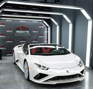 مصنع HanYin عكس الضوء الألومنيوم الإسكان ورشة سيارة أدى الإضاءة نفق غسيل السيارات - Product Image 4