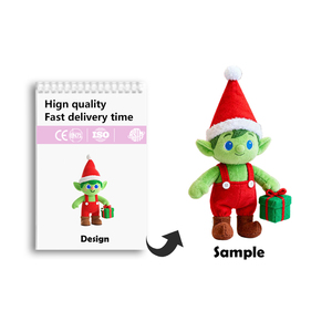 OEM ODM giocattoli morbidi di peluche personalizzati Super morbidi giocattoli di peluche di peluche personalizzati bambola di peluche per bambini - Product Image 1