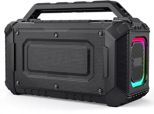 InwaJobsite exterior portátil inalámbrico para altavoces V4.1 Radio gabinete de Metal 30-50W potencia de salida aplicación compatible Compatible - Product Image 1