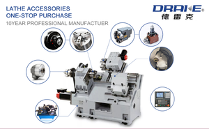 Nouvel outil horizontal NC BWD80 BWD100 à 8 ou 12 stations pour accessoires de machines-outils de tour - Product Image 5
