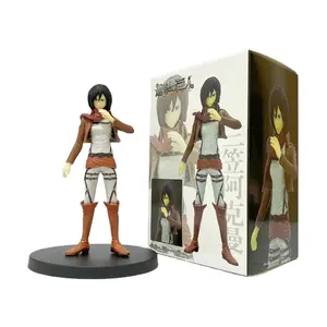 Tùy Chỉnh Anime 9 Phong Cách 18Cm Shingeki Không Kyojin Các Bọc Thép Titan Anime Hình Đồ Chơi Bức Tượng Búp Bê Đồ Chơi Tấn Công Trên Titan