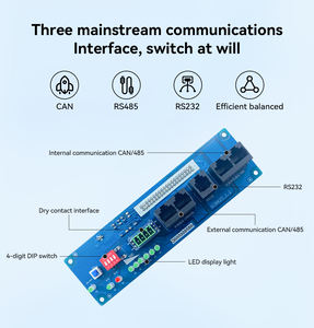 BMS con pantalla táctil Active Smart Bms BT Lfp BMS 200A Litio 18650 Lifepo4 PCB <span class=keywords><strong>Alla</strong></span> Inverter 48V - Product Image 4