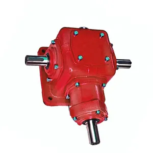 Bevel Versnellingsbak Voor Landbouwmachines Mixer Helmstok Maaier Pto Hoek Drive Gear Unit Haakse Motor 90 Graden Tractor