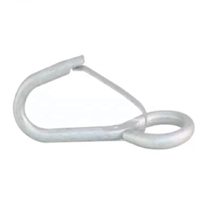 Mùa Xuân Khóa FTTH Guy Grip Hoop Neo Nút <span class=keywords><strong>Snap</strong></span> Khóa <span class=keywords><strong>Clip</strong></span> Agrafe Còng Dưới Cho Trên Không Dòng Cực Sợi Quang Phụ Kiện - Product Image 1