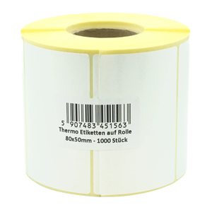 Etiqueta Adhesiva de Papel Térmico Resistente a los Arañazos, Impresión Rápida, Etiquetas Térmicas Ecológicas para Etiquetas de Precio de Joyería - Product Image 6