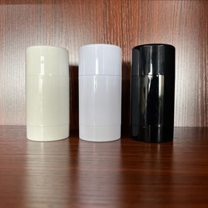 Stock riciclabile 15g 30g 50g 75g rotondo come tubo deodorante roll <span class=keywords><strong>on</strong></span> <span class=keywords><strong>twist</strong></span> up stick - Product Image 1