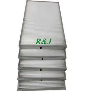 Máy bay Bộ lọc không khí thanh lọc tùy chỉnh kích thước máy lọc không khí công nghiệp thiết bị lọc <span class=keywords><strong>0.3</strong></span> <span class=keywords><strong>micron</strong></span> 99.99% Hepa H13 HEPA lọc - Product Image 4