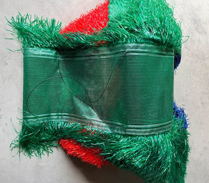 Tappolo HDPE parasole a rete forma rettangolare per la protezione solare del parco asilo scuola Patio con colori brillanti - Product Image 4