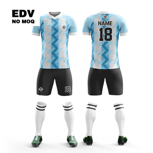 Camiseta de Fútbol Sublimada a la Moda, Camisetas de Fútbol Recicladas de Alta Calidad de Fábrica para Adultos - Product Image 1