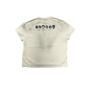 Camisetas <span class=keywords><strong>de</strong></span> Hombre y Mujer <span class=keywords><strong>de</strong></span> Alta Calidad, Estilo Punk Oscuro, Lavado Desgastado, con Gráficos Personalizados - Product Image 4