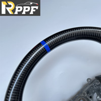 Volante de Fibra de Carbono Personalizado de Fábrica para Subaru WRX STI 2008 2009 2010 2011 2012 2013 2014