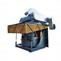 Fundición de chatarra, fundición de hierro fundido, horno de fusión por inducción, precio de fábrica