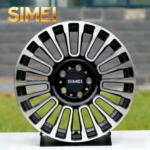 Jantes en alliage d'aluminium forgé monobloc multi-rayons SIMEI 5X112 16-24 pouces pour <span class=keywords><strong>Audi</strong></span> RS Q4 Q5 Q8, jantes de voiture pour passagers - Product Image 5