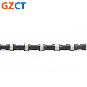 Granite Marble Diamond Wire Saw Electroplated Rope Saw for <strong>Stone</strong> Quarry <strong>Cutting</strong> and Fast Marble Block <strong>Cutting</strong> Construction <strong>Tools</strong> - Product Image 5