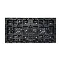 LED Modül P1.86 GOB 320x160mm Kavisli İç Mekan Ekranlar için Led Video Duvar Paneli
