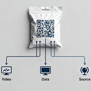 1kg 2kg 5kg Wholesale Custom Printing Agriculture <b>Soil</b> Feed Seeds Packaging Plastic Fertilizer QR Code <b>Bag</b> - Product Image 5