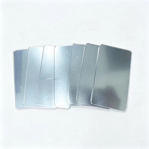 Rectangular Acrylic Back Painted <b>Mirror</b> Custom Cut Rectangle <b>Plastic</b> <b>Mirror</b> Sheet - Product Image 1