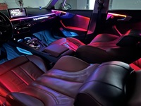 Éclairage ambiant LED B9 amélioré pour Audi A4/A5 B9, ambiance intérieure automobile améliorée avec éclairage intérieur dynamique LED Galaxy
