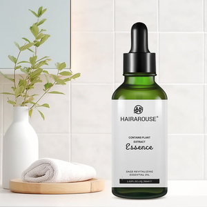 Aceite Esencial Revitalizante de Salvia a Base de Plantas de 30 ml, Regula el Exceso de Grasa, Hidratación Profunda, Equilibrio de <span class=keywords><strong>la</strong></span> Grasa, Reduce el Cabello <span class=keywords><strong>Roto</strong></span>, Curación Profunda - Product Image 6