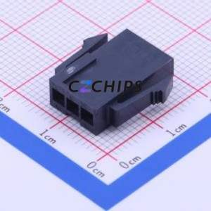 436400310 Housing (Wire-to-Board / Wire-to-Wire) P=3mm Connector 1x3P 3mm Micro-Fit (MX 3.0) 1 - Product Image 1