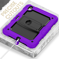Étuis de tablette robustes et résistants aux chocs avec béquille en silicone de haute qualité pour iPad Air 13 M4 2026