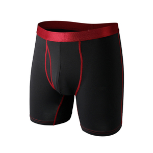 <span class=keywords><strong>Boxer</strong></span> Sportivi da Uomo Wildness a <span class=keywords><strong>Gamba</strong></span> <span class=keywords><strong>Lunga</strong></span> in Taglie Grandi, Asciugatura Rapida in Poliestere - Product Image 1