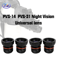 Stock Available High-quality Night Vision Accessory Optical Lenses 40° Set Objective Lens Kit PVS14