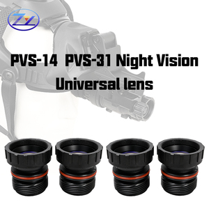 Lentes Ópticas de Visión Nocturna de Alta Calidad Disponibles en Stock, 40 °   Kit de Lentes Objetivas <span class=keywords><strong>PVS14</strong></span> - Product Image 6