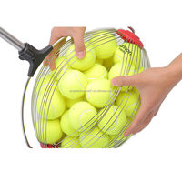 Neuer Typ Multifunktion Hochwertige manuelle runde Tennisball griff Picker Tool Hand Pick Up Tennis Picking Machine