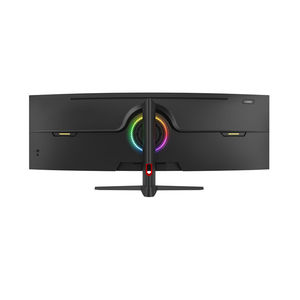 Personnalisation gratuite 49 pouces 165hz 5120*1440 5k 4k Base de levage 165HZ 1ms Pc écran d'ordinateur LED moniteur incurvé de jeu - Product Image 5