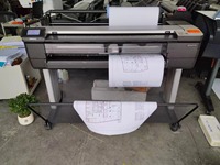 Plóter de Inyección de Tinta Usado a Precio de Fábrica para Dibujo CAD, Reacondicionado, Compatible con HP Designjet T730 T830, Formato A1 A0