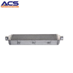 <span class=keywords><strong>Intercooler</strong></span> universel en aluminium FMIC pour turbo 27"x6"x2.5" 550mmx140mmx65mm 2.25" <span class=keywords><strong>57mm</strong></span> I/O - Product Image 2