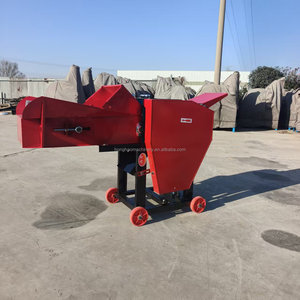 <span class=keywords><strong>Broyeur</strong></span> à fourrage de qualité industrielle, débroussailleuse horizontale robuste avec moteur à boîte de vitesses pour la coupe de l'herbe agricole - Product Image 6