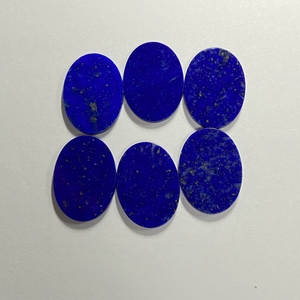 <span class=keywords><strong>Piedra</strong></span> <span class=keywords><strong>de</strong></span> <span class=keywords><strong>Luna</strong></span> <span class=keywords><strong>de</strong></span> Color gris <span class=keywords><strong>Natural</strong></span>, <span class=keywords><strong>piedra</strong></span> ovalada <span class=keywords><strong>de</strong></span> doble <span class=keywords><strong>piedra</strong></span> plana y lapislázuli azul para fabricación <span class=keywords><strong>de</strong></span> joyas - Product Image 5