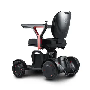 300W tüm arazi 4 tekerlekli Off Road yetişkin engelli elektrik motorlu Scooter güçlü tekerlekli sandalye yaşlı engelli