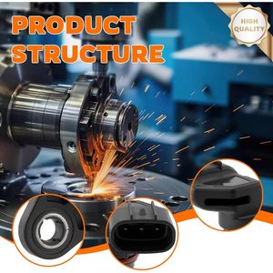 เซ็นเซอร์ตำแหน่งเพลาลูกเบี้ยว GoaMotors รุ่น 39350-2E200 สำหรับรถยนต์ฮุนได เอลันตร้า โคนา เวโลสเตอร์ 2.0 ลิตร ปี 2017-2021 - Product Image 5